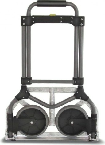Тележка ручная складная СТЕЛЛА-ТЕХНИК МС2 2-х колесная, алюминий/сталь 90 кг [MC2]