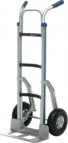 Тележка ручная СТЕЛЛА-ТЕХНИК FW-84F алюминий, грузоподъемность 200кг, две ручки