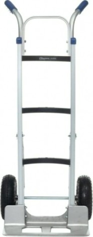 Тележка ручная СТЕЛЛА-ТЕХНИК FW-84F алюминий, грузоподъемность 200кг, две ручки