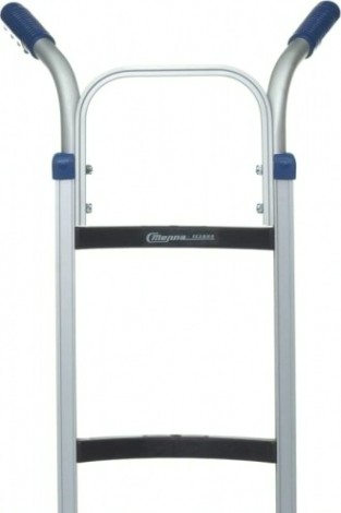 Тележка ручная СТЕЛЛА-ТЕХНИК FW-84F алюминий, грузоподъемность 200кг, две ручки