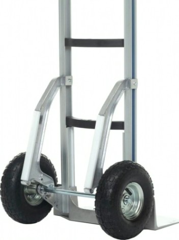 Тележка ручная СТЕЛЛА-ТЕХНИК FW-84F алюминий, грузоподъемность 200кг, две ручки