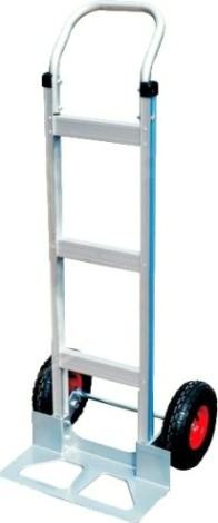 Тележка ручная СТЕЛЛА-ТЕХНИК КТ-2125 Alu 2-х колесная, алюминевая 150 кг [KT-2125]