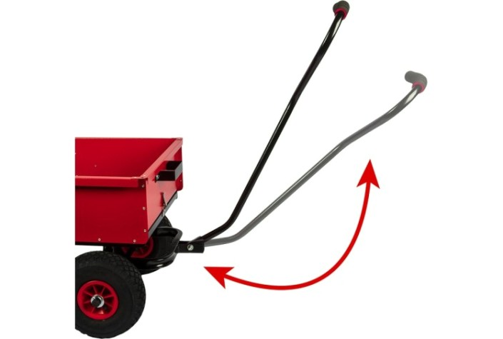 Тележка садовая DDE Самосвал 200 четырехколесная [908-092]