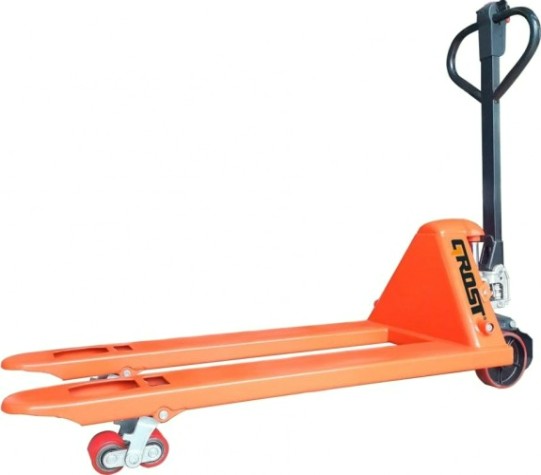 Тележка самоходная гидравлическая GROST GT15Drive 1,5 т, длина вил - 1150 мм (212540) [212540]