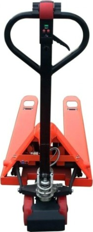 Тележка самоходная гидравлическая GROST GT15Drive 1,5 т, длина вил - 1150 мм (212540) [212540]