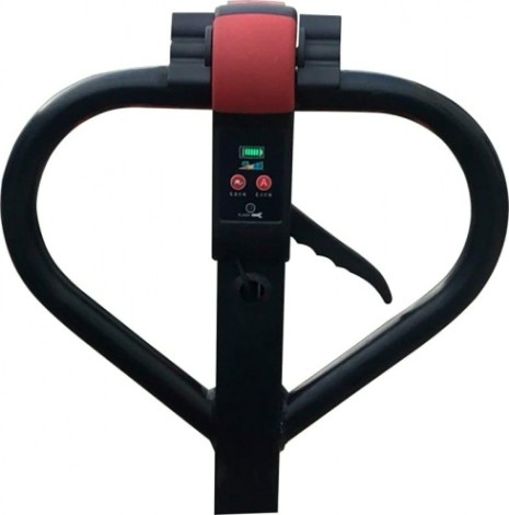 Тележка самоходная гидравлическая GROST GT15Drive 1,5 т, длина вил - 1150 мм (212540) [212540]