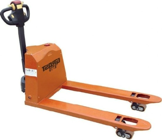 Тележка самоходная GROST ET15 сопровождаемая 1,5 т, длина вил - 1150 мм (211506) [211506]