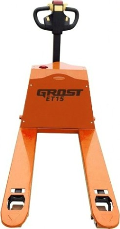 Тележка самоходная GROST ET15 сопровождаемая 1,5 т, длина вил - 1150 мм (211506) [211506]