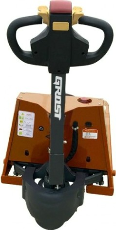 Тележка самоходная GROST ET15 сопровождаемая 1,5 т, длина вил - 1150 мм (211506) [211506]