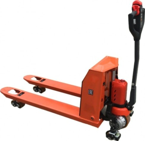Тележка самоходная GROST SPT15 сопровождаемая 1,5 т, длина вил - 1120 мм (212644)