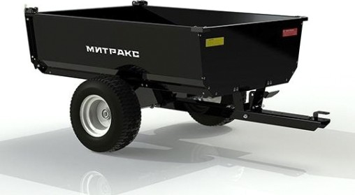 Тележка самосвальная МИТРАКС ПР-320 усиленная
