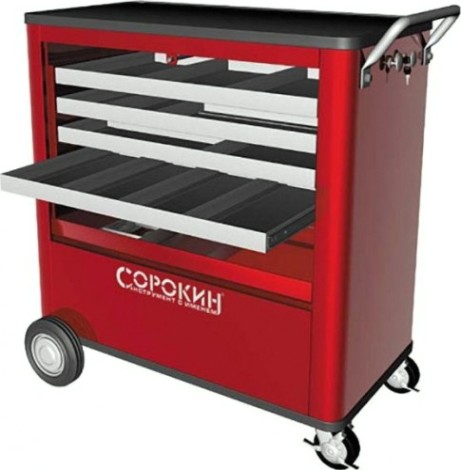 Тележка со сквозным открытием СОРОКИН 9.9
