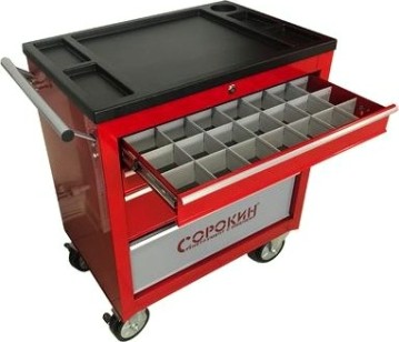 Тележка СОРОКИН 9.5 5 отделений [9.51111]