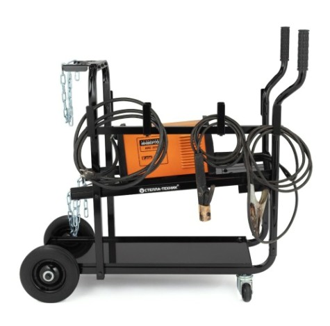 Тележка СТЕЛЛА-ТЕХНИК ST-021 для сварочного аппарата Тележка СТЕЛЛА-ТЕХНИК ST-021 для сварочного аппарата