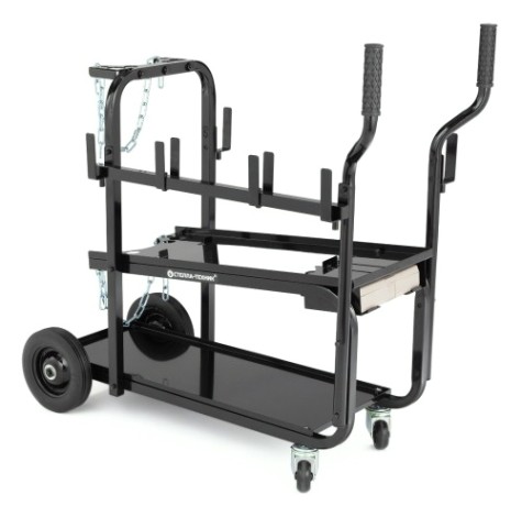 Тележка СТЕЛЛА-ТЕХНИК ST-021 для сварочного аппарата Тележка СТЕЛЛА-ТЕХНИК ST-021 для сварочного аппарата