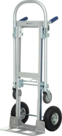 Тележка трансформер СТЕЛЛА-ТЕХНИК FW-85 алюминий, грузоподъемность 200/250 кг