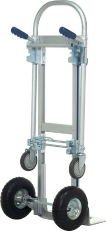 Тележка трансформер СТЕЛЛА-ТЕХНИК FW-85 алюминий, грузоподъемность 200/250 кг