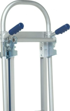 Тележка трансформер СТЕЛЛА-ТЕХНИК FW-85 алюминий, грузоподъемность 200/250 кг