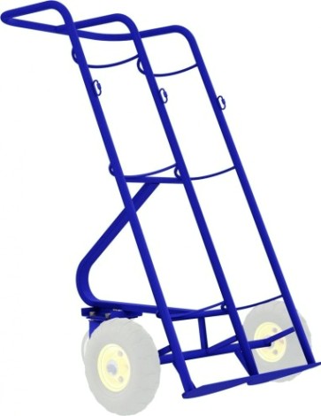 Тележка транспортировочная ГБ-2 под два газовых баллона (без колес) [09000530]