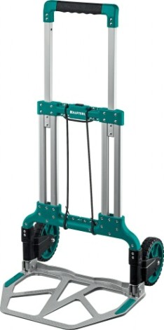 Тележка транспортировочная KRAFTOOL 38751-120 хозяйственная, складная, до 120кг