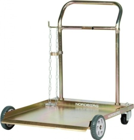 Тележка транспортировочная NORDBERG 26TR для бочек с маслом до 200 л [ЦБ-00009855]