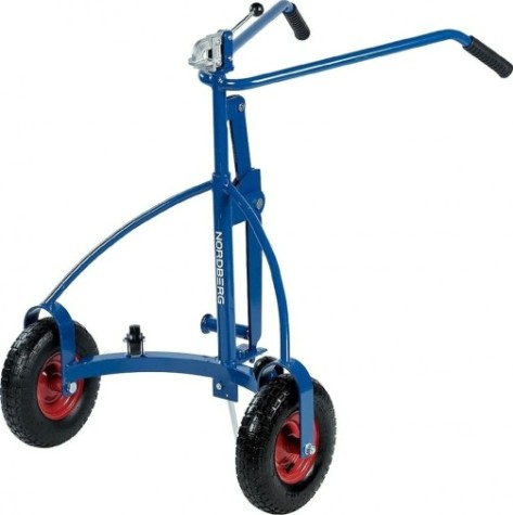 Тележка транспортировочная NORDBERG N31T03 для бочек до 300 кг [ЦБ-00017488]