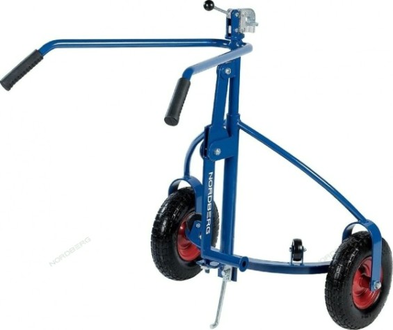 Тележка транспортировочная NORDBERG N31T03 для бочек до 300 кг [ЦБ-00017488]