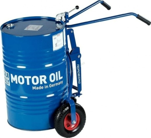 Тележка транспортировочная NORDBERG N31T03 для бочек до 300 кг [ЦБ-00017488]