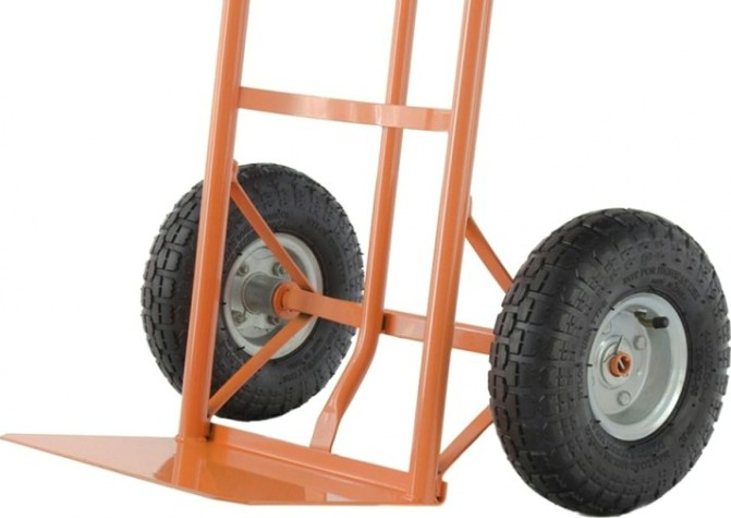 Тележка транспортировочная СИБРТЕХ HT1805 2-х колесная 68931 [68931]