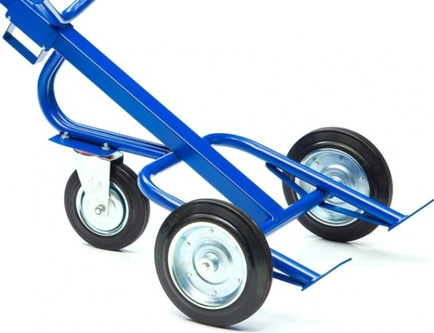 Тележка транспортировочная СТЕЛЛА-ТЕХНИК КБ-350 специальная для бочек [КБ-350-И]