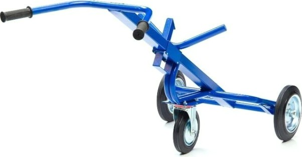 Тележка транспортировочная СТЕЛЛА-ТЕХНИК КБ-350 специальная для бочек [КБ-350-И]