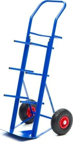 Тележка транспортировочная СТЕЛЛА-ТЕХНИК КДВ-55-PU1120-255-3 специальная для воды