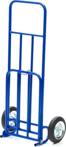 Тележка транспортировочная СТЕЛЛА-ТЕХНИК КГ-100-200 с откидной полкой, грузоподъемность 100кг [КГ-100-200-И]