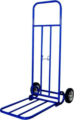 Тележка транспортировочная СТЕЛЛА-ТЕХНИК КГ-100-200 с откидной полкой, грузоподъемность 100кг [КГ-100-200-И]