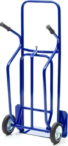 Тележка транспортировочная СТЕЛЛА-ТЕХНИК КГ-2-200 с откидной полкой, грузоподъемность 200кг [КГ-2-200-И]