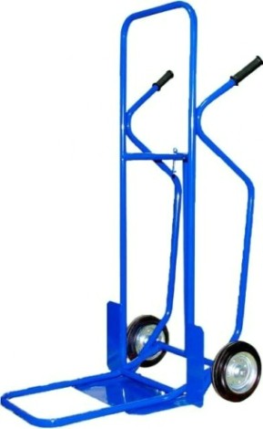 Тележка транспортировочная СТЕЛЛА-ТЕХНИК КГ-2-200 с откидной полкой, грузоподъемность 200кг [КГ-2-200-И]