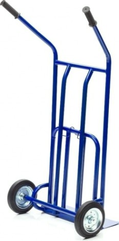Тележка транспортировочная СТЕЛЛА-ТЕХНИК КГ-200-200 с откидной полкой, грузоподъемность 200кг [КГ-200-200-И]