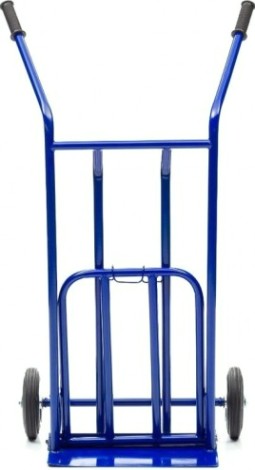 Тележка транспортировочная СТЕЛЛА-ТЕХНИК КГ-200-200 с откидной полкой, грузоподъемность 200кг [КГ-200-200-И]