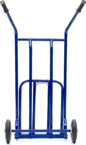 Тележка транспортировочная СТЕЛЛА-ТЕХНИК КГ-200-200 с откидной полкой, грузоподъемность 200кг [КГ-200-200-И]