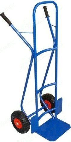 Тележка транспортировочная СТЕЛЛА-ТЕХНИК КГ-3 грузоподъемность 200кг [КГ-3-пневмо-255]