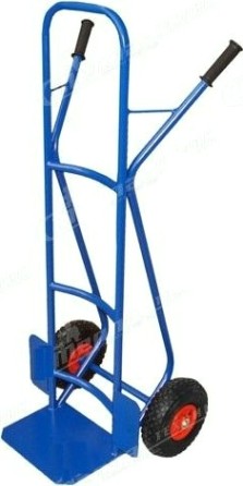 Тележка транспортировочная СТЕЛЛА-ТЕХНИК КГ-3-PU-1120-255-3 грузоподъемность 200кг