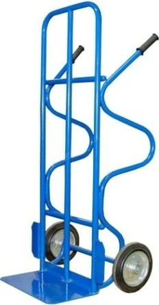 Тележка транспортировочная СТЕЛЛА-ТЕХНИК КГ-300-250 грузоподъемность 300кг [КГ-300-250-И]