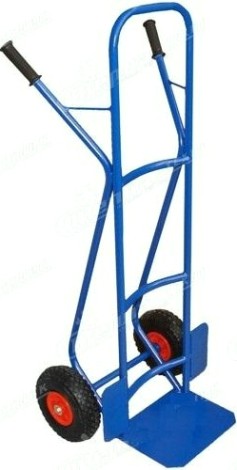 Тележка транспортировочная СТЕЛЛА-ТЕХНИК КГ-3Д грузоподъемность 200кг [КГ-3Д-пневмо-255]