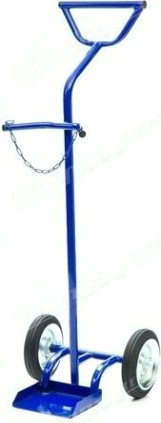 Тележка транспортировочная СТЕЛЛА-ТЕХНИК ККБ-1-250 специальная под 1 газовый баллон [ККБ-1-250-И]