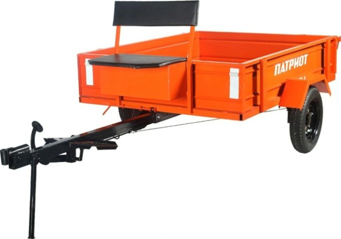 Тележка универсальная PATRIOT ПМ-01.1 для всех мотоблоков [490001664]