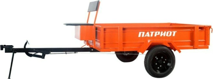 Тележка универсальная PATRIOT ПМ-01.1 для всех мотоблоков [490001664]