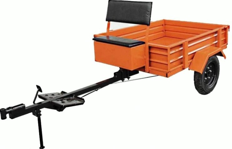 Тележка универсальная PATRIOT ПМ-03.1 для всех мотоблоков [490001666]