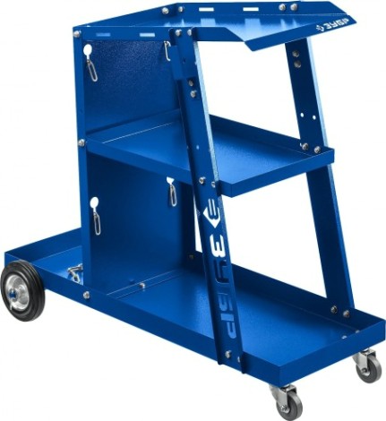 Тележка ЗУБР 38915 для сварочных аппаратов, универсальная