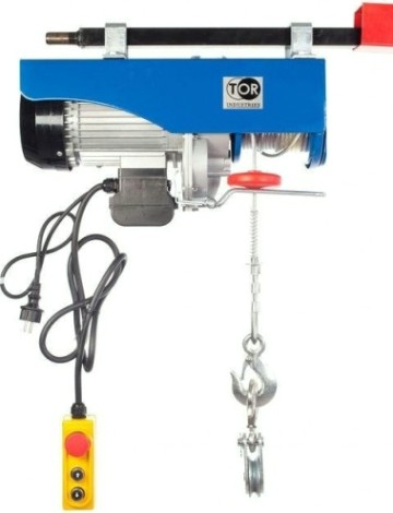 Тельфер электрический TOR РА 600/1200 6м 110120 [110120]