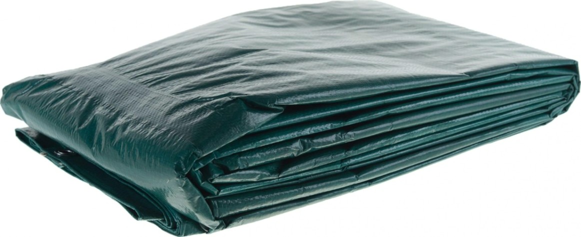 Тент Biber 120 г/м2, 93284 полимерный, влагозащитный, c люверсами 5м х 6м [Тов-156787]